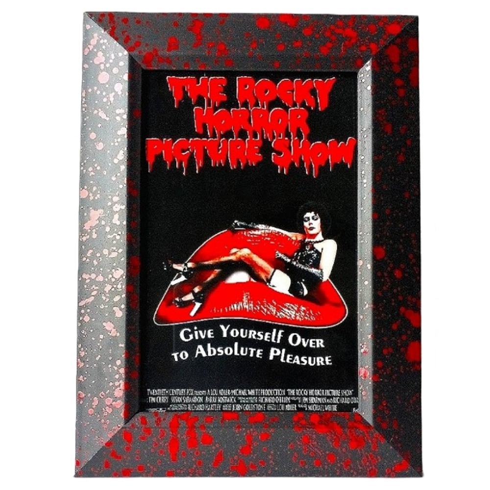 Tim Curry Rocky Horror Pictures Show Reto Halloween Cult Classic Fem Lgbt Art